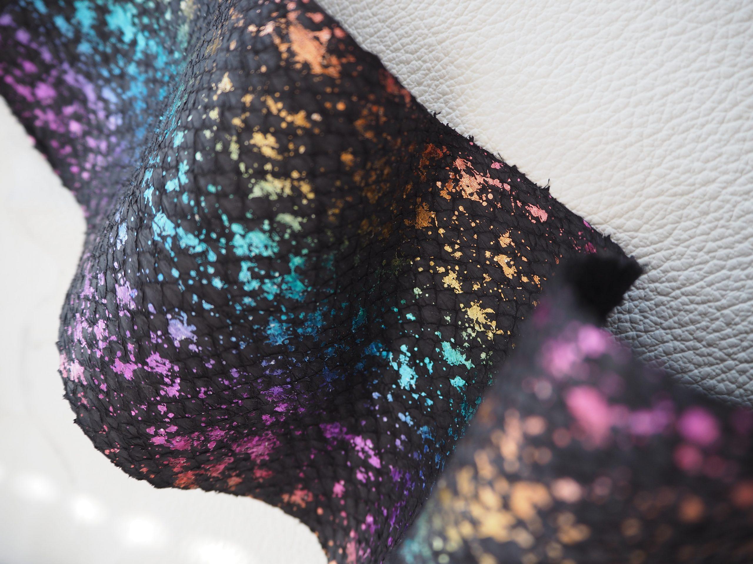 Salmon leather, Nordic Fish Leather