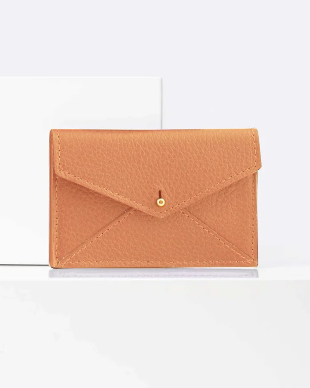 Kanto card holder foliage brown
