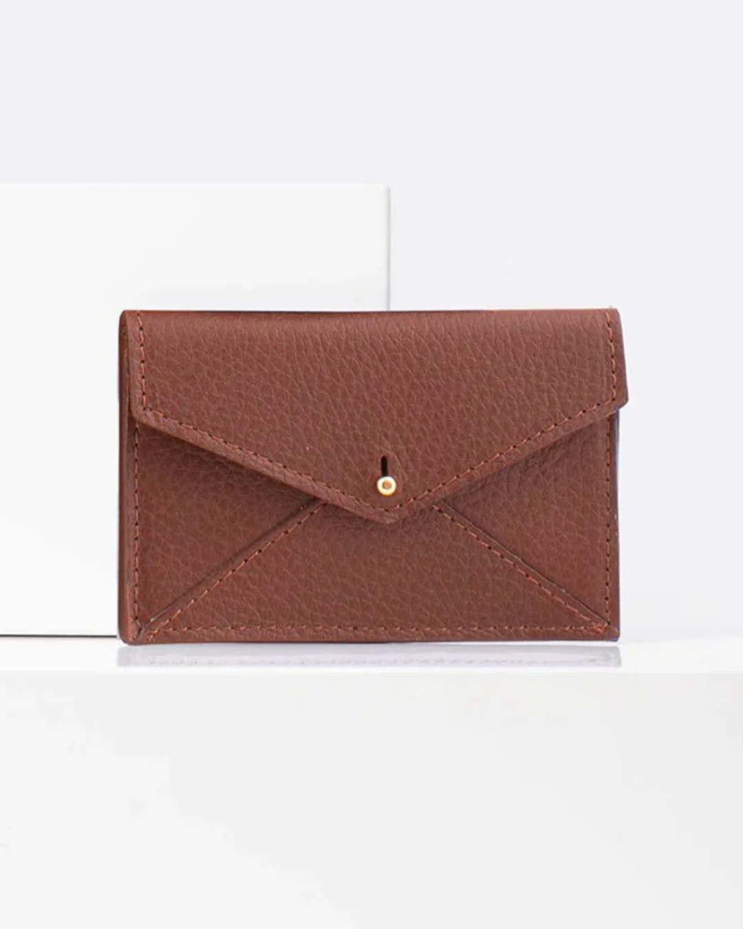 Kanto card holder brown