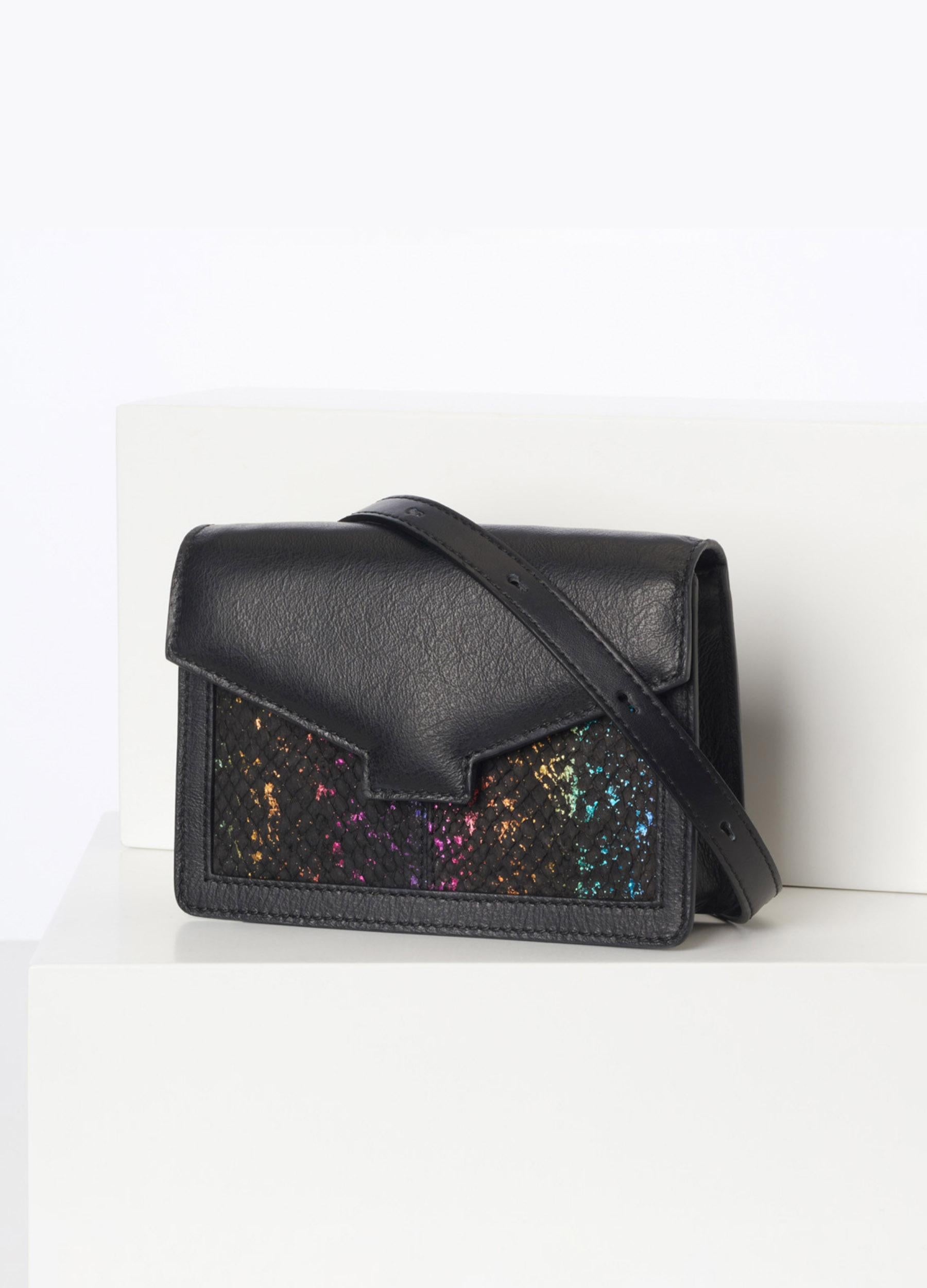 Hilla shoulder bag universe salmon