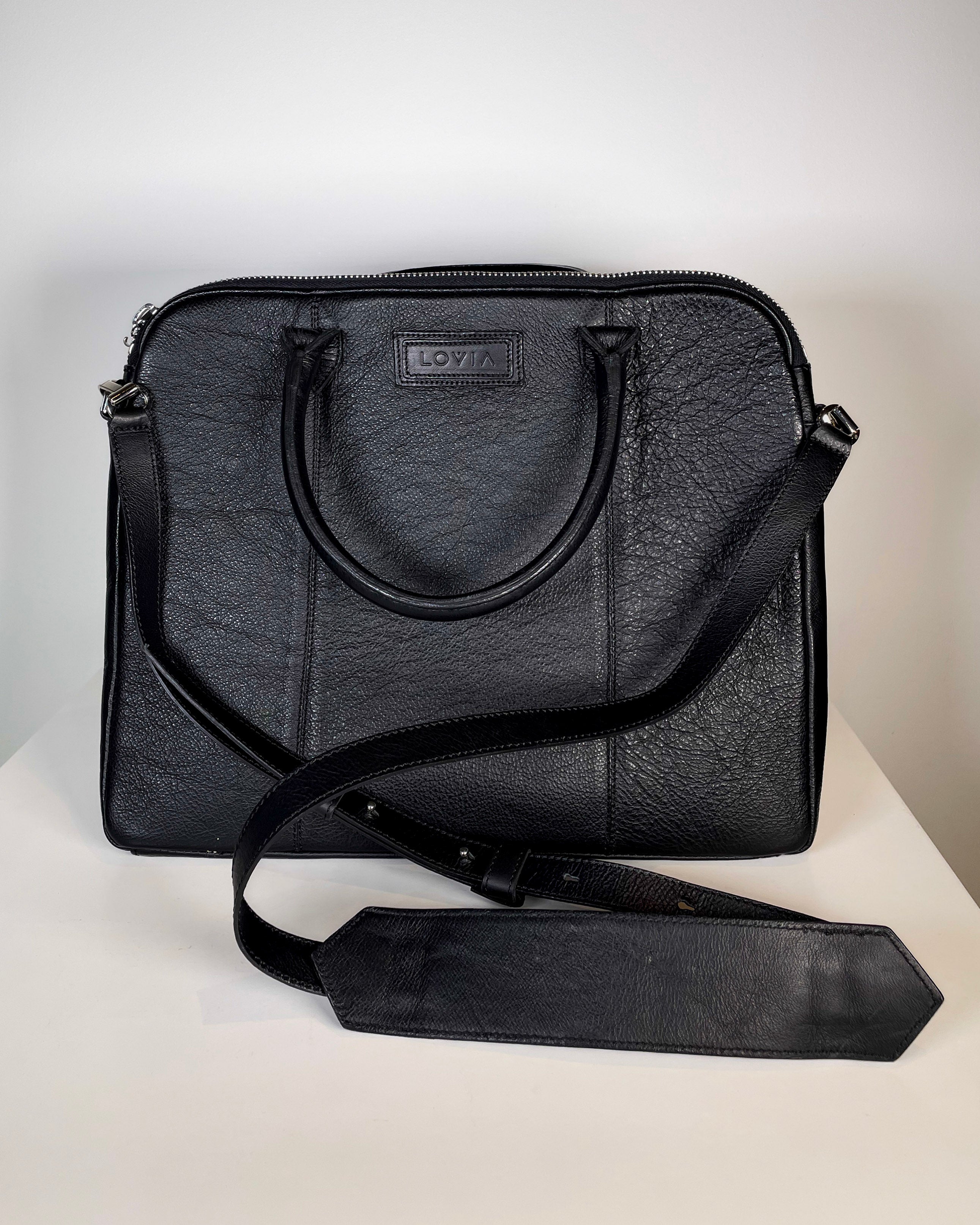 Auer tietokonelaukku musta (sample)