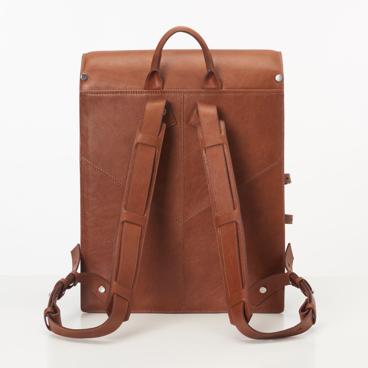 Container backpack brown (sample)