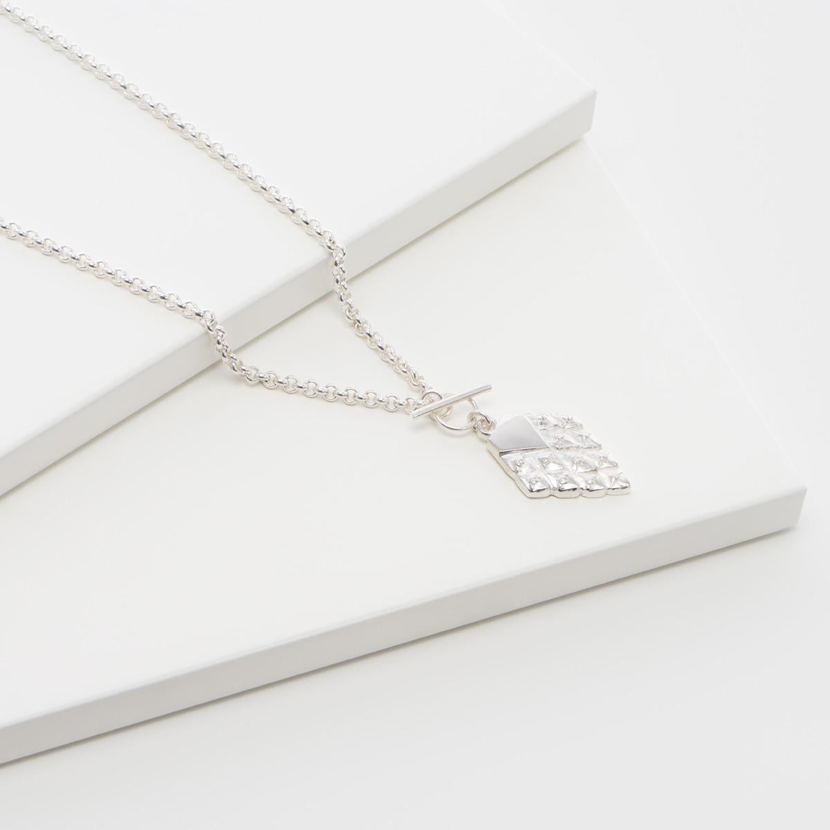 Pihka Necklace Silver