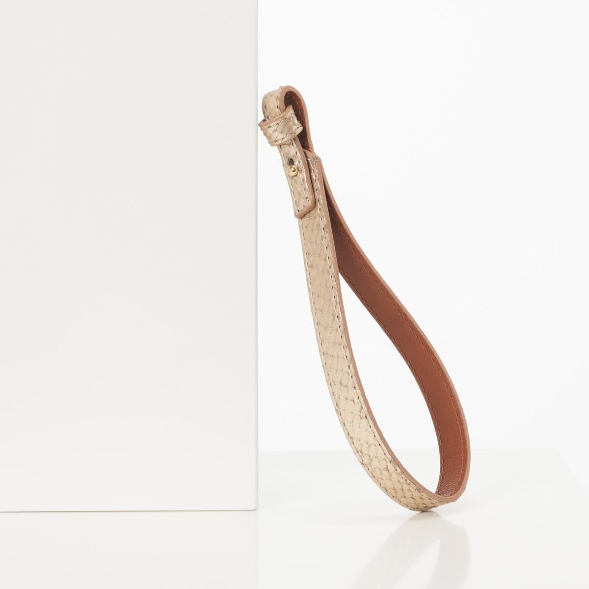 Wristlet for pouch