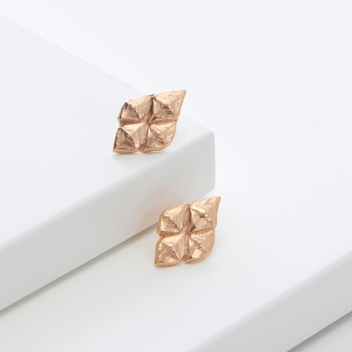 Resin earrings small