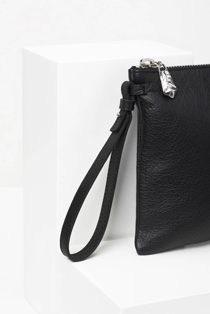 Lovia keyring black / silver