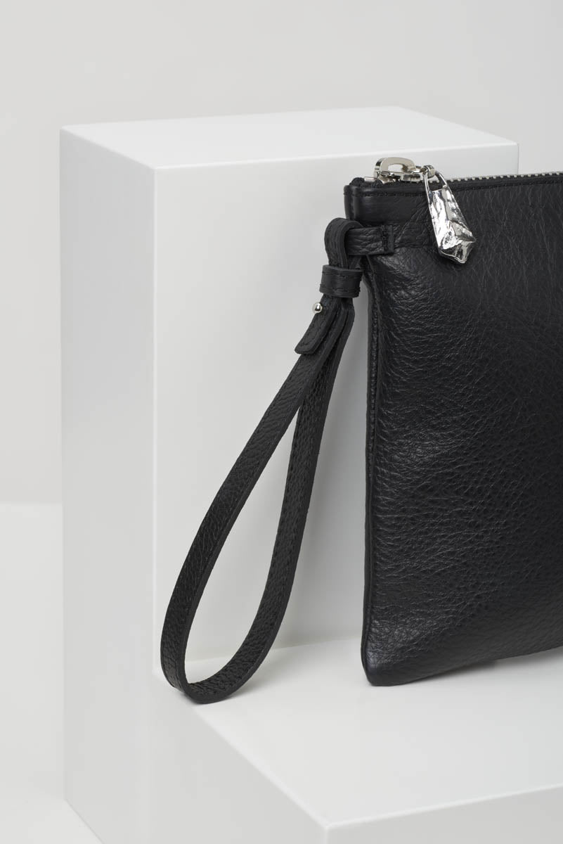 Rannelenkki/ avaimenperä - musta / kulta