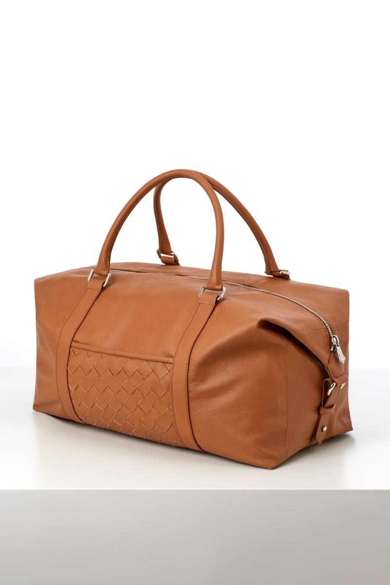 Karelia weekender bag foliage brown