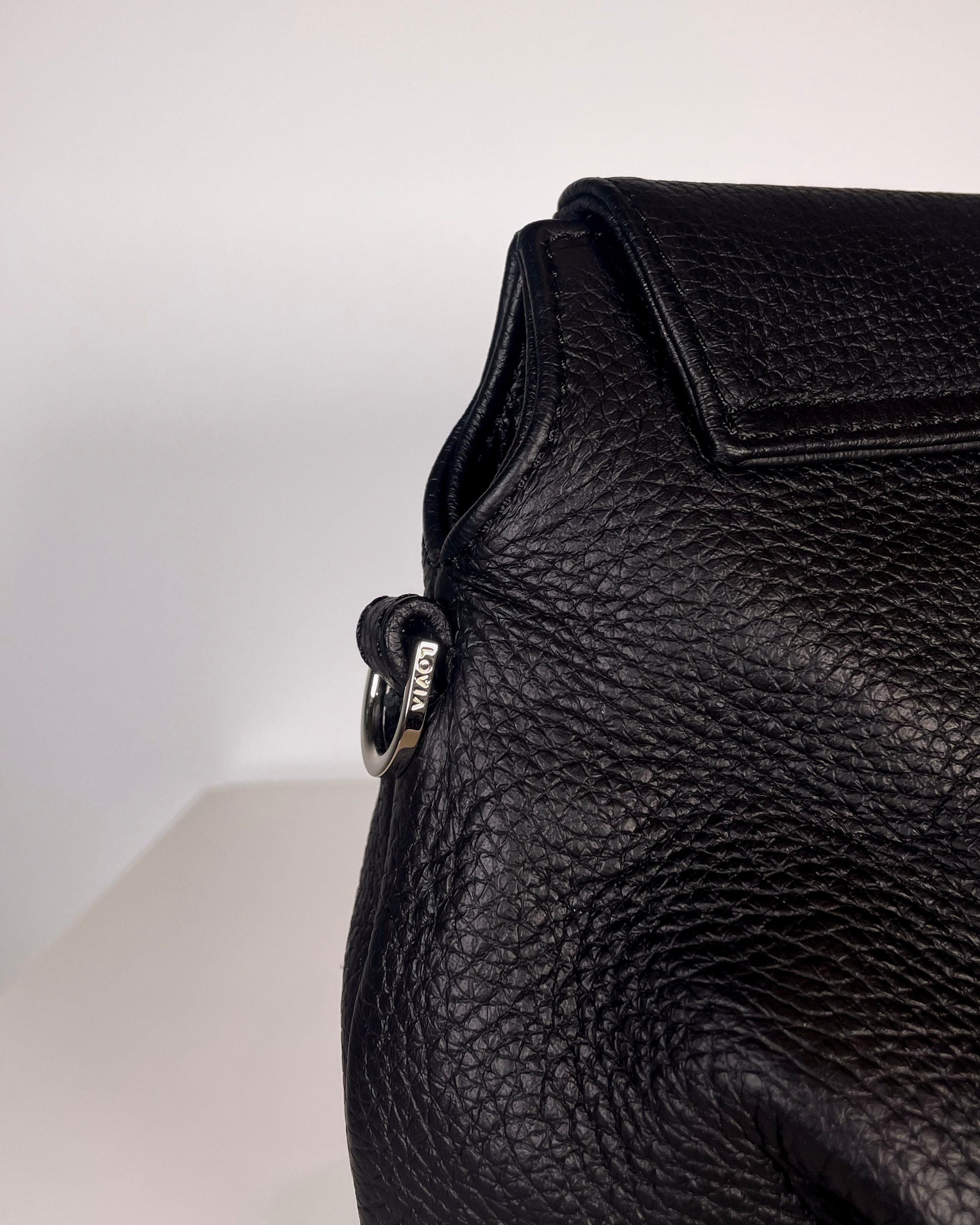 Ansa clutch bag black (sample)