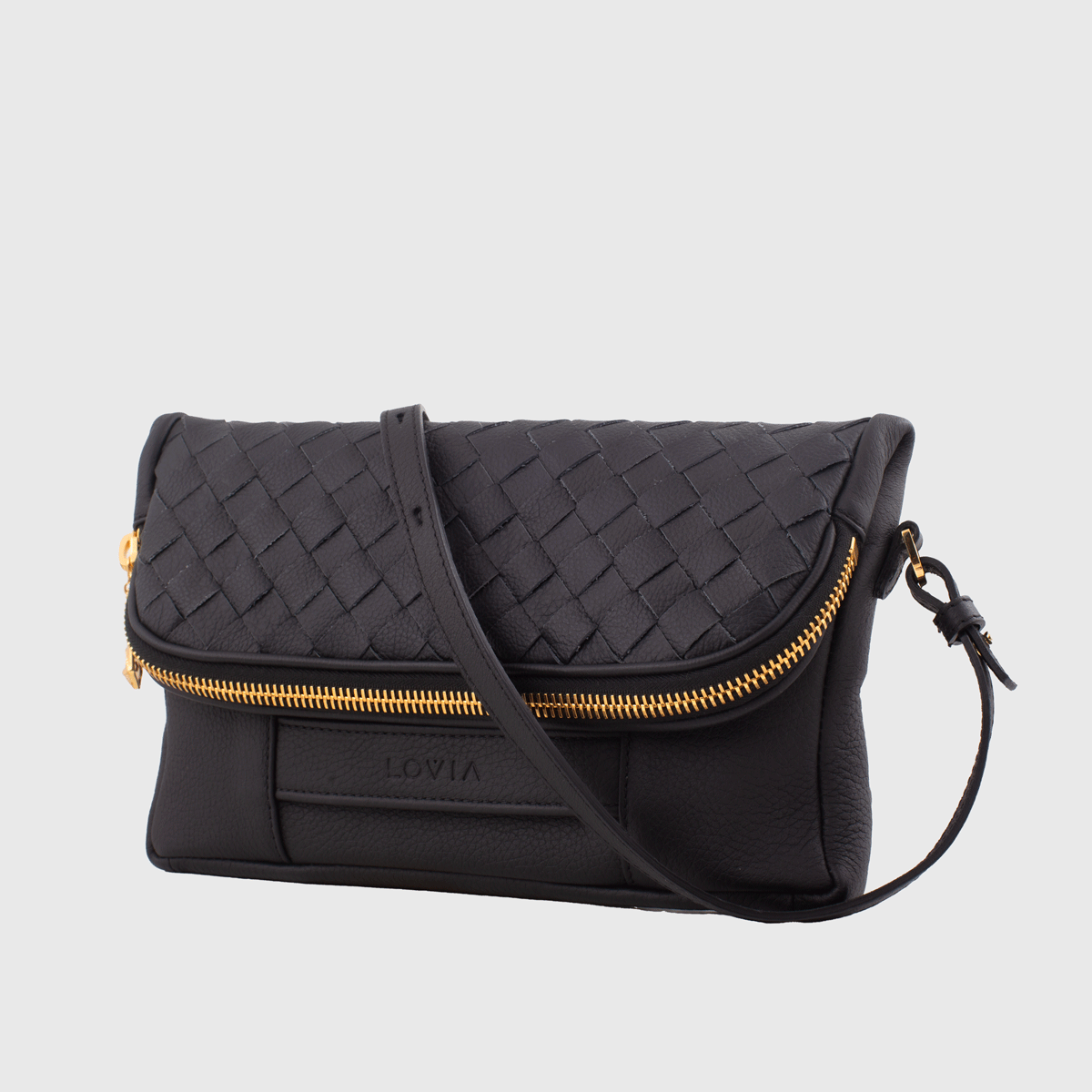 Aira crossbody bag black