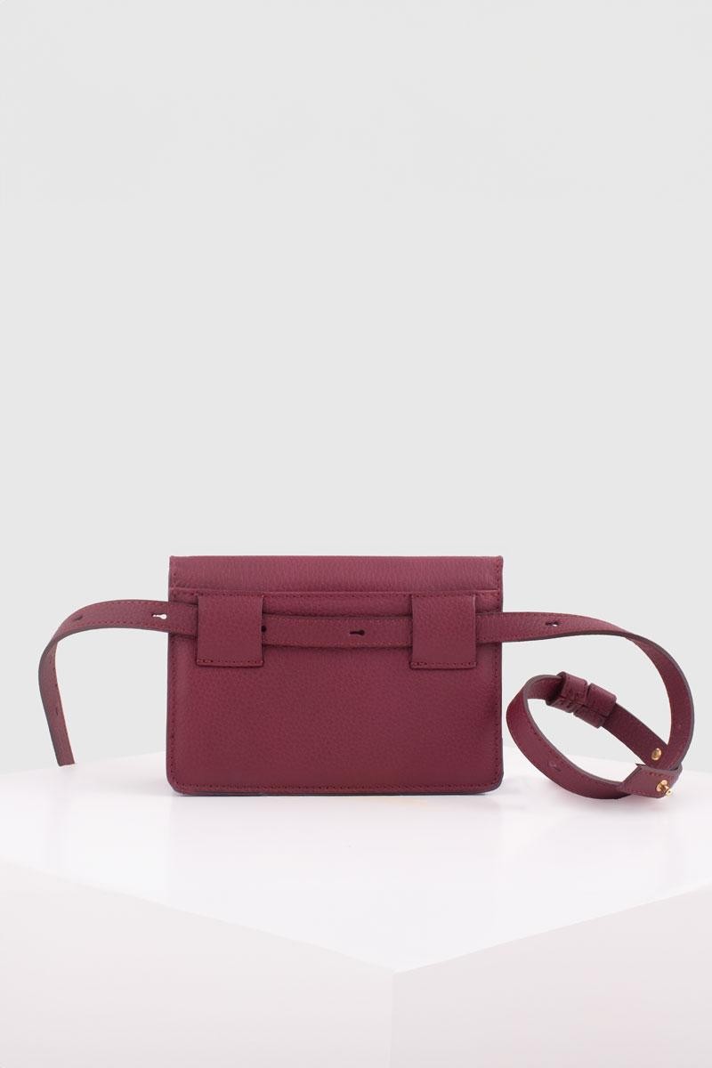 Hilla shoulder bag burgundy