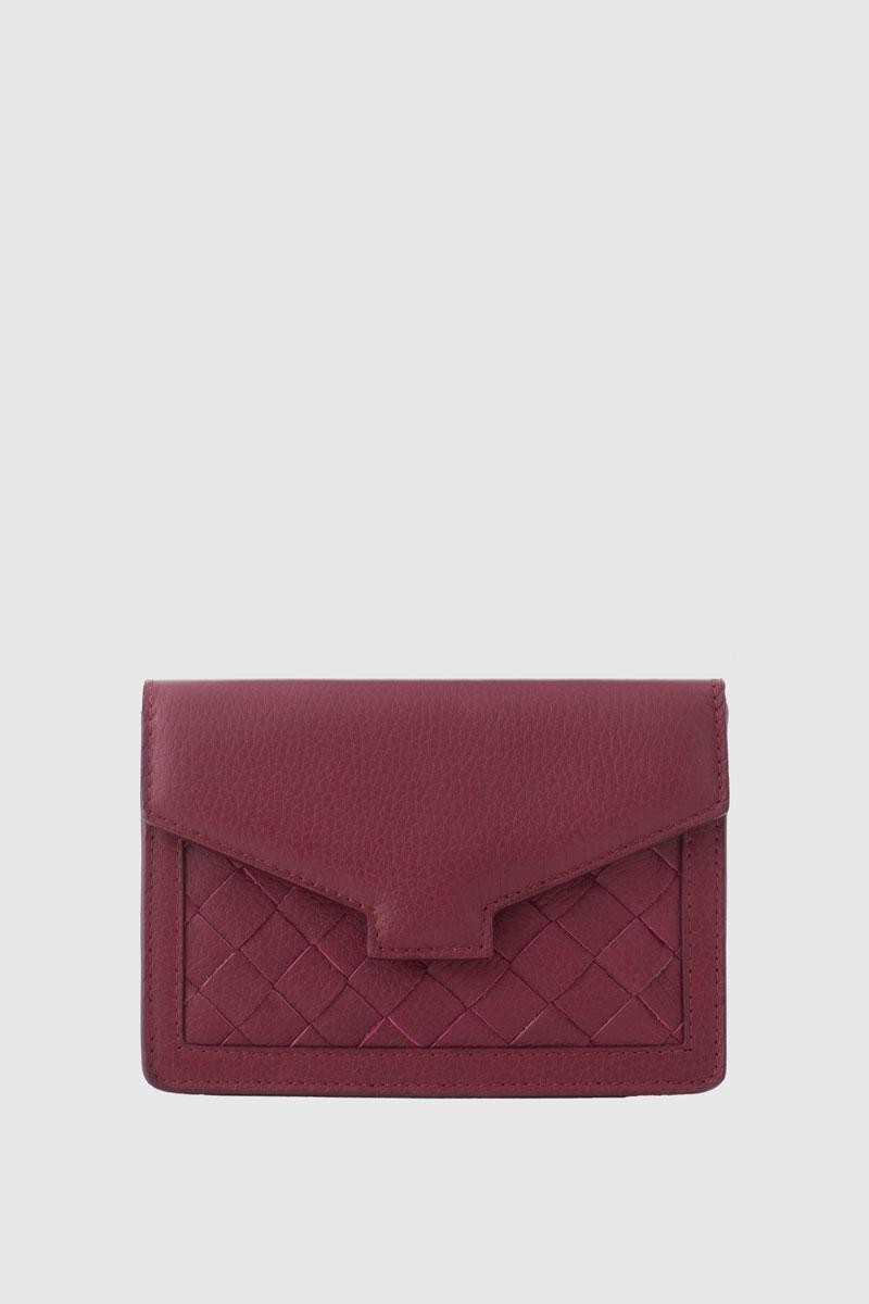 Hilla shoulder bag burgundy