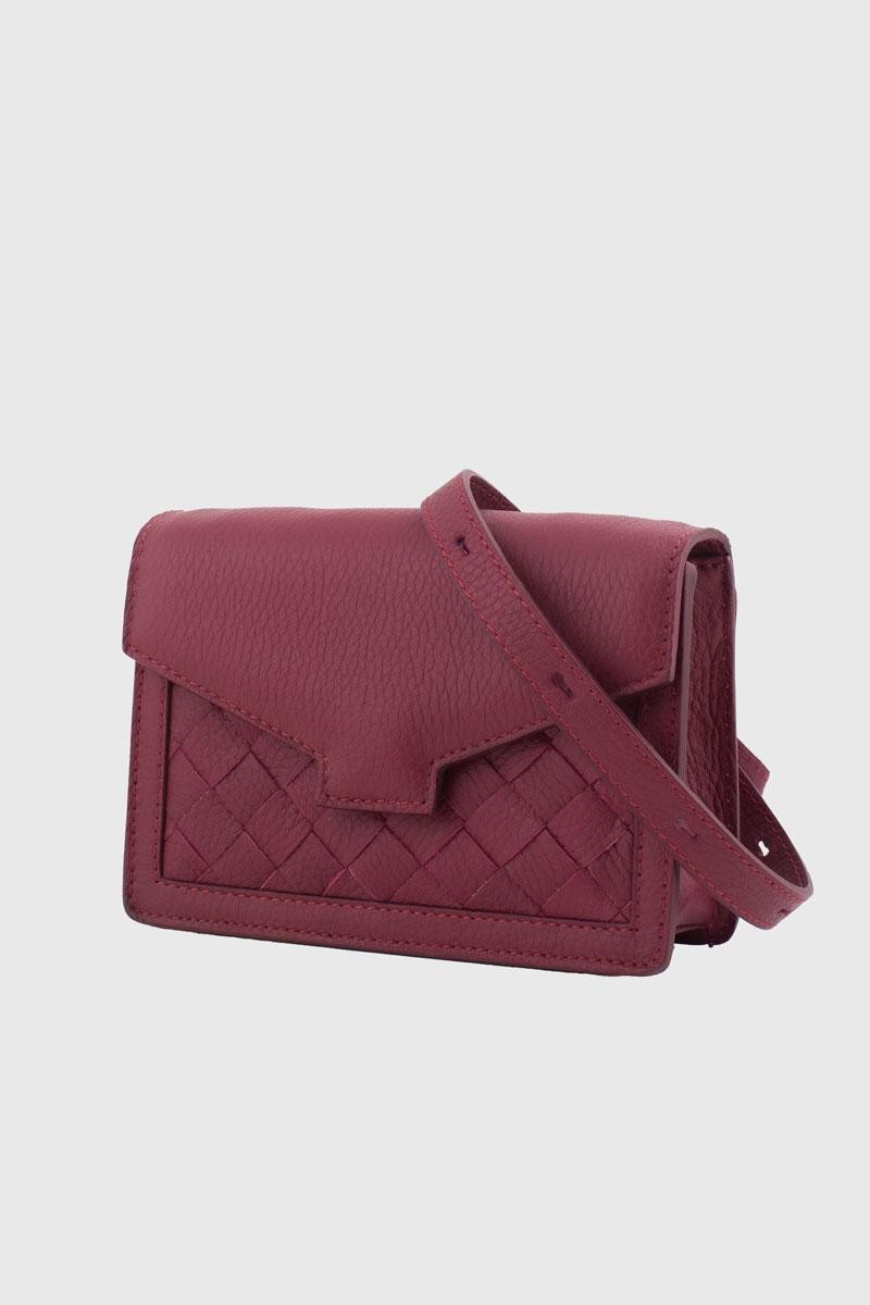 Hilla shoulder bag burgundy