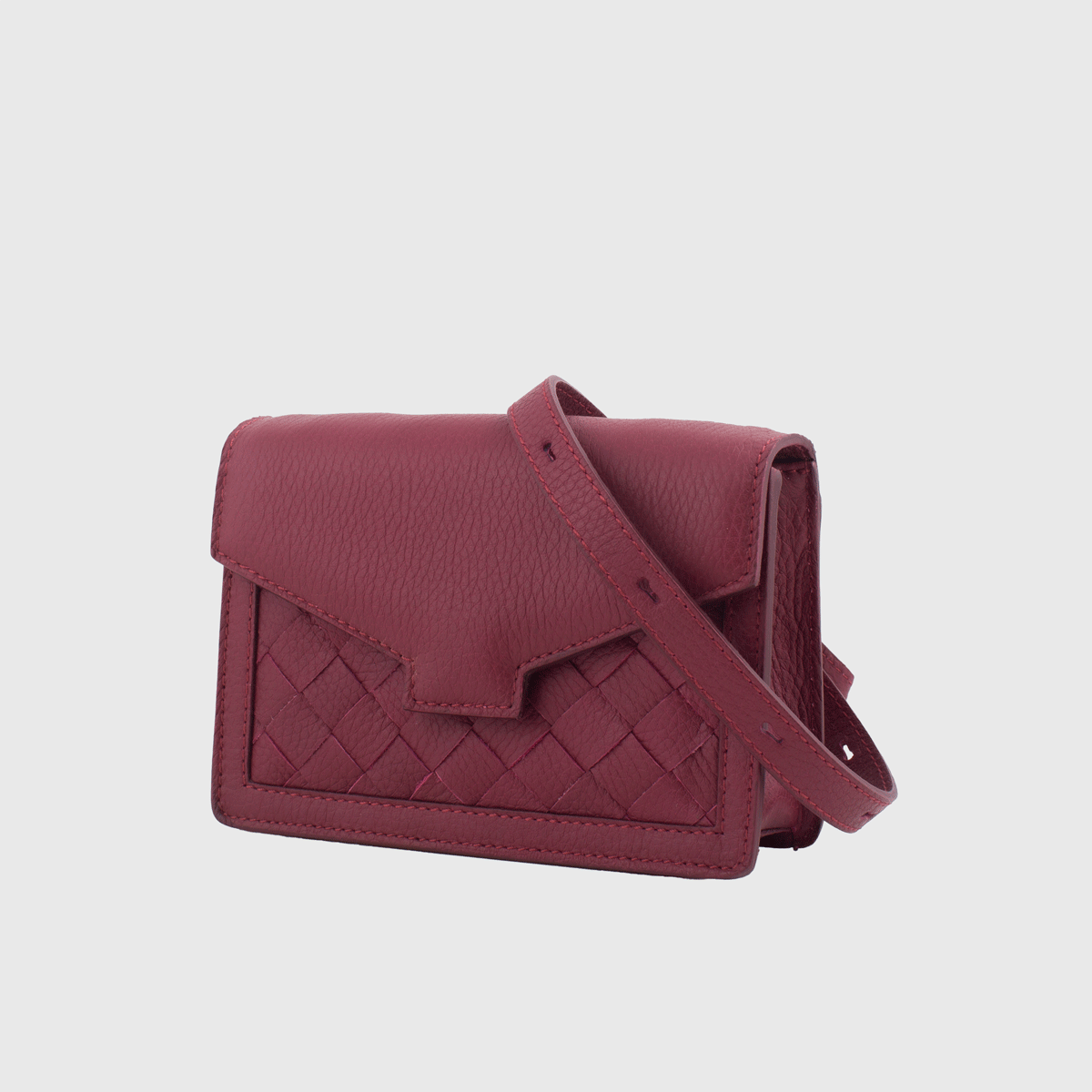 Hilla shoulder bag burgundy