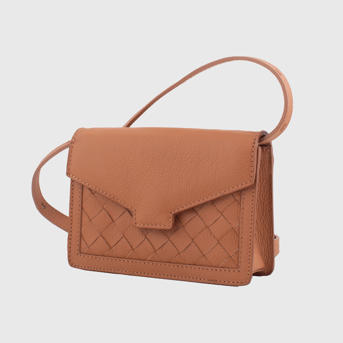 Hilla shoulder bag foliage brown