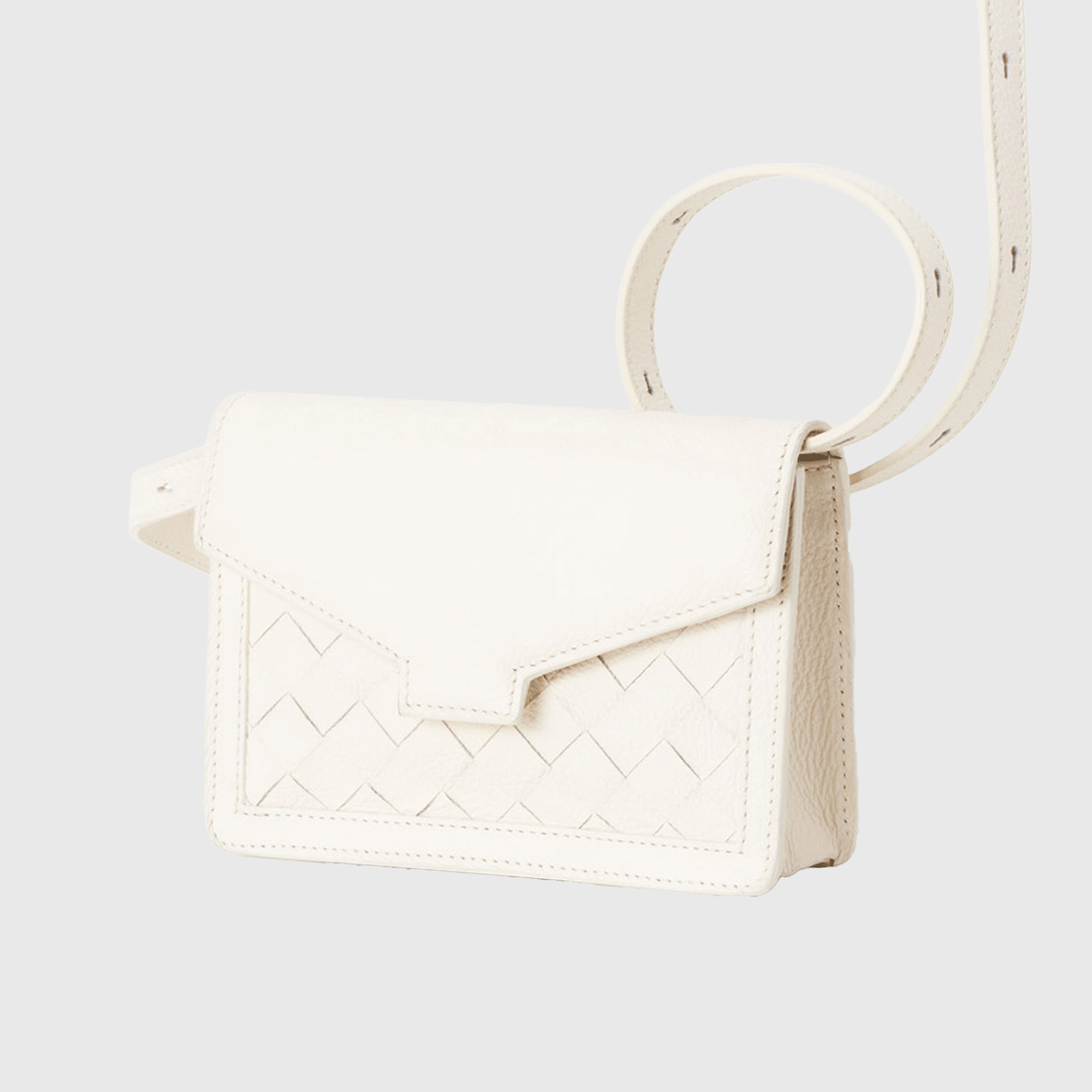 Hilla shoulder bag light shell