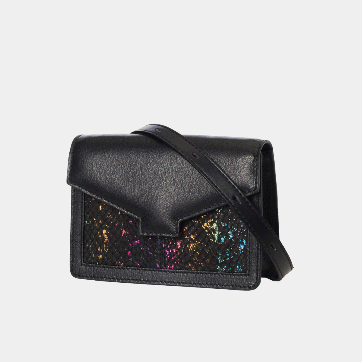 Hilla shoulder bag universe salmon