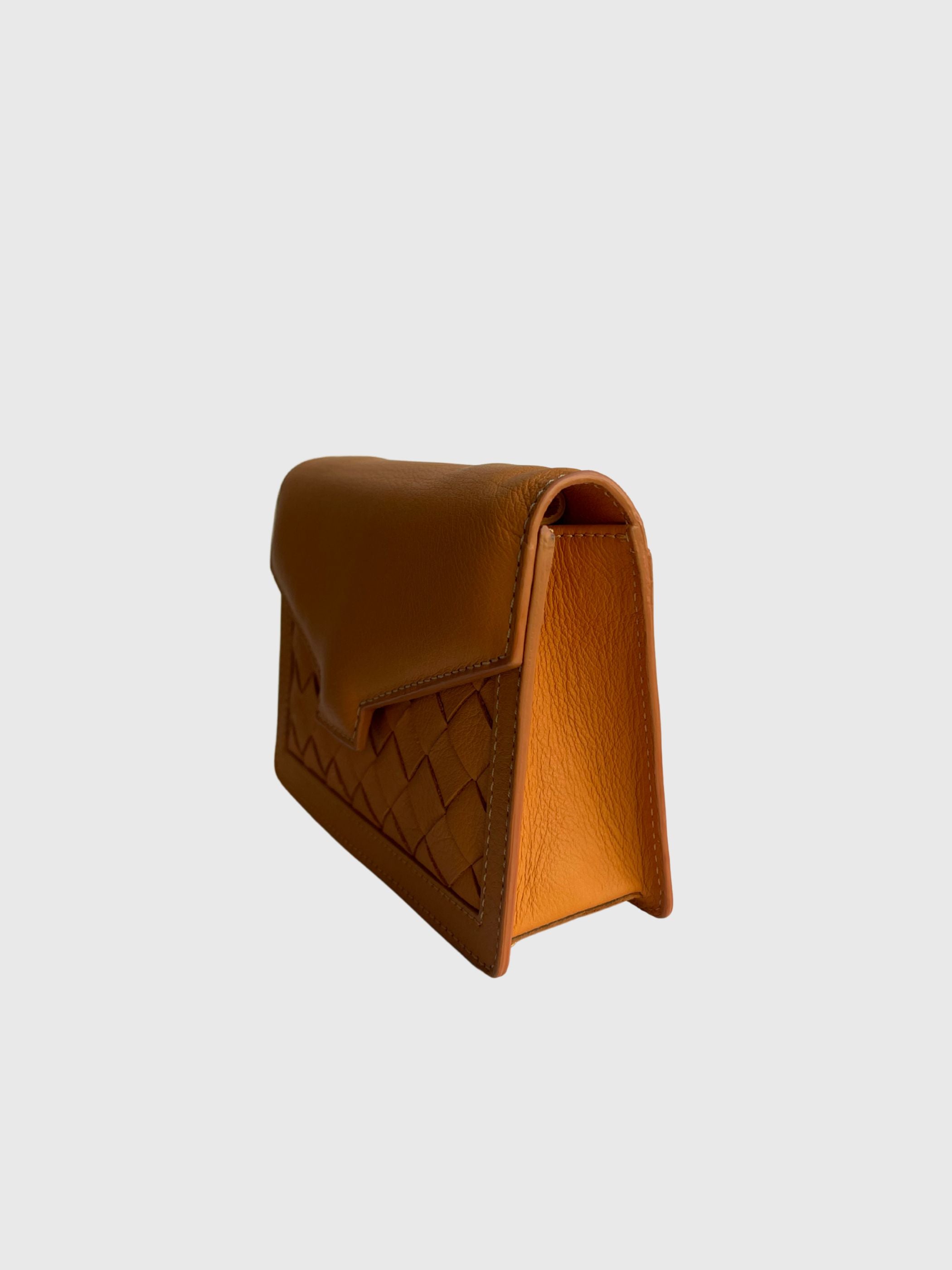Hilla Shoulder bag orange Sample