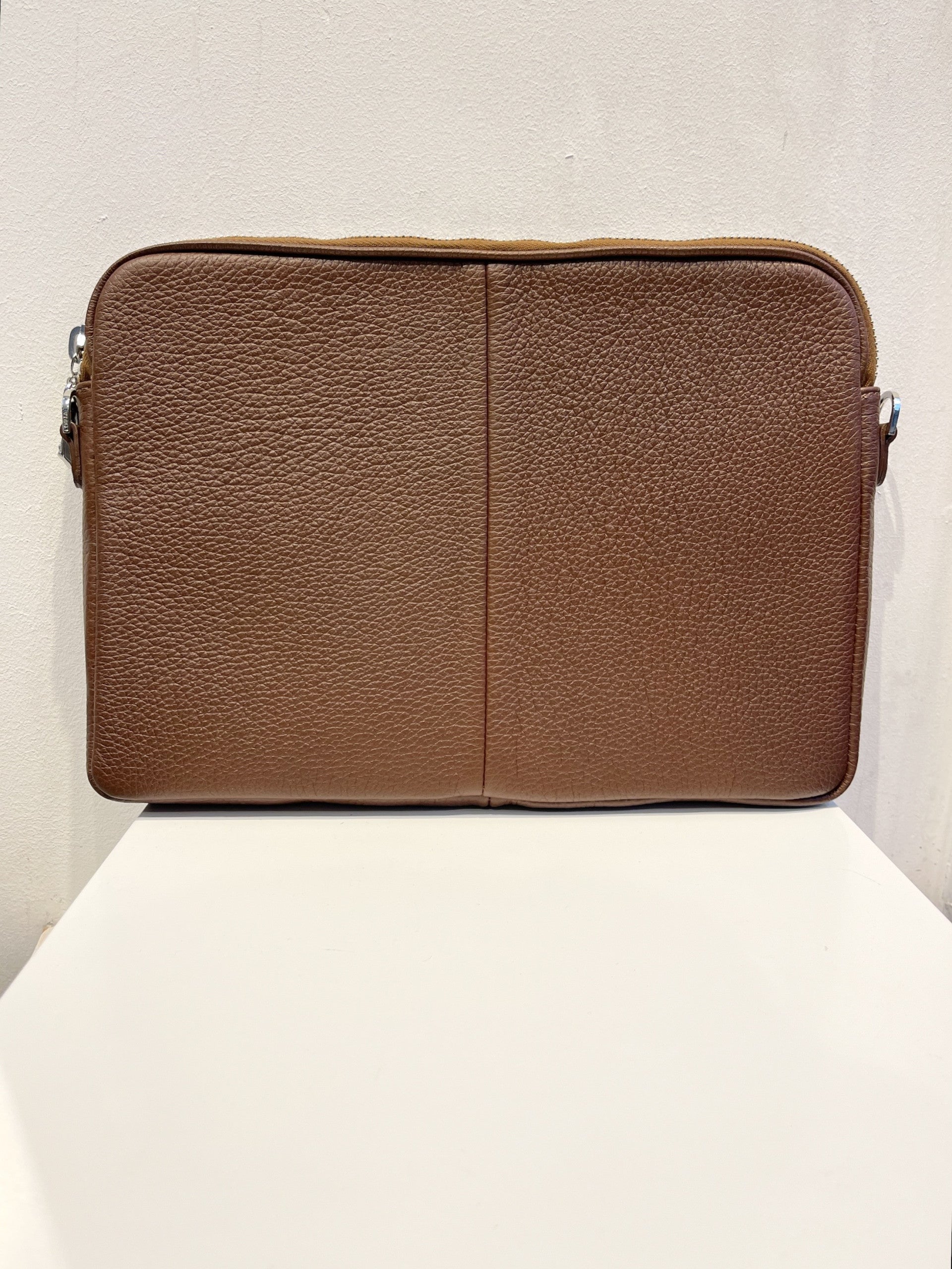 Rove computer bag dark brown