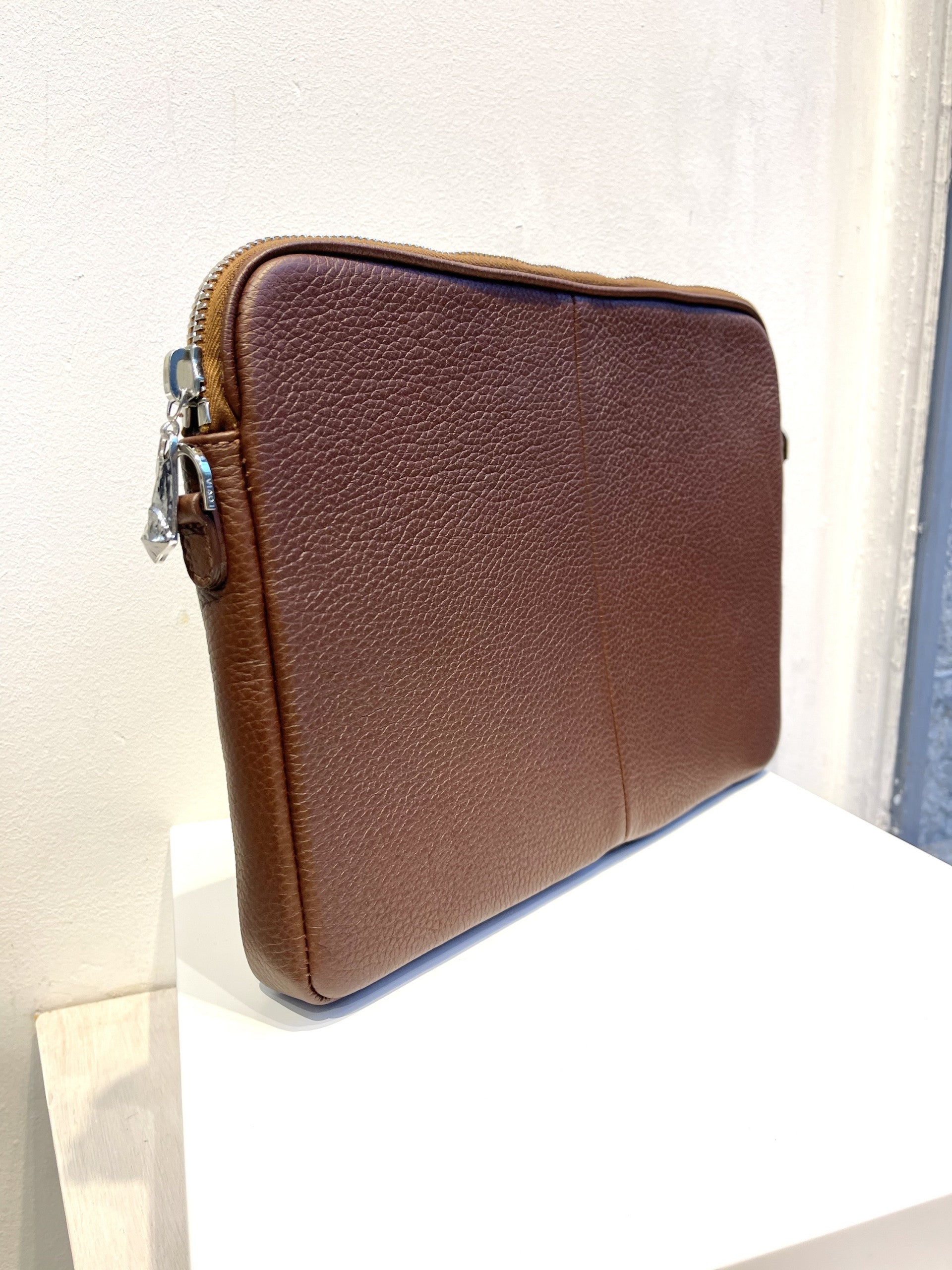 Rove computer bag dark brown