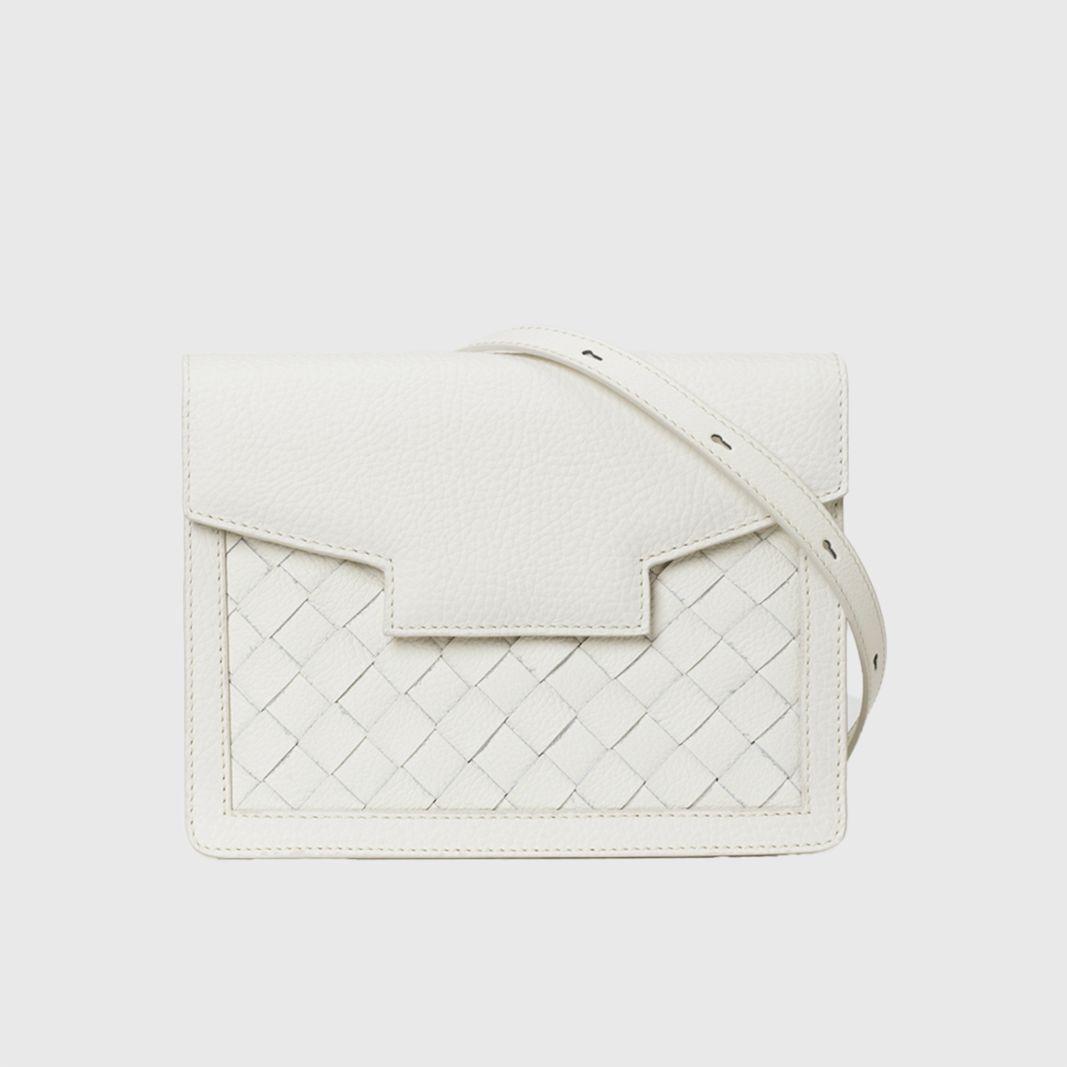 Kaiho crossbody lux white