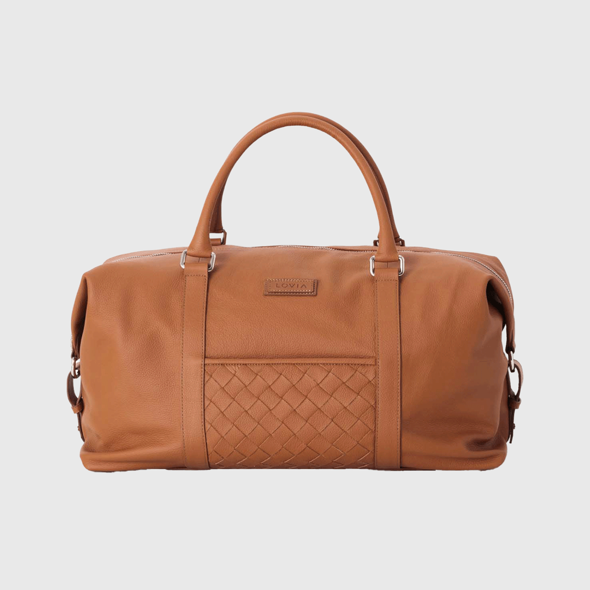 Karelia weekender bag foliage brown