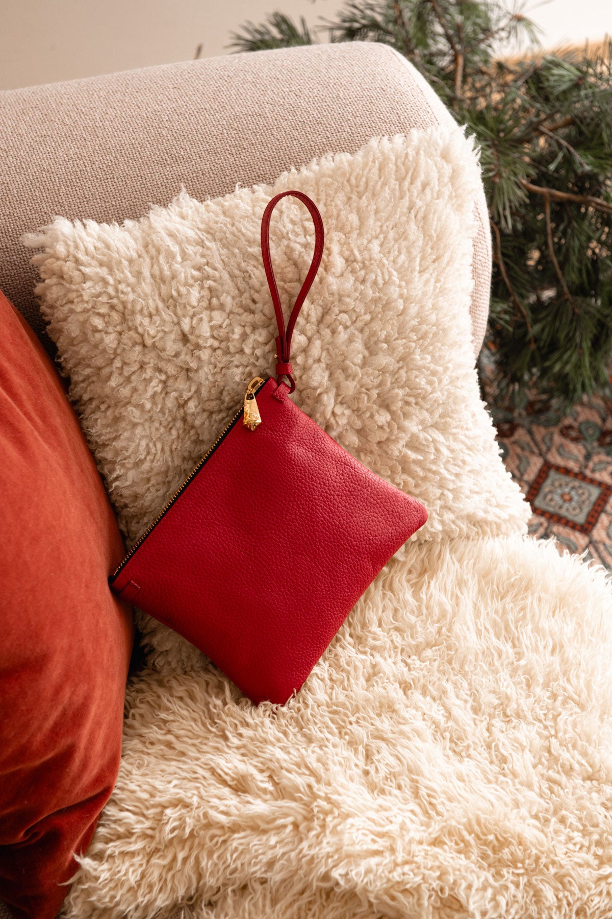Vakka bag red Sample