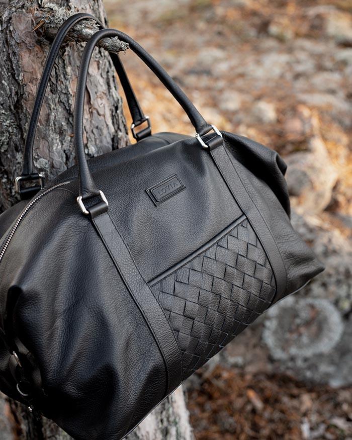Karelia weekender bag black