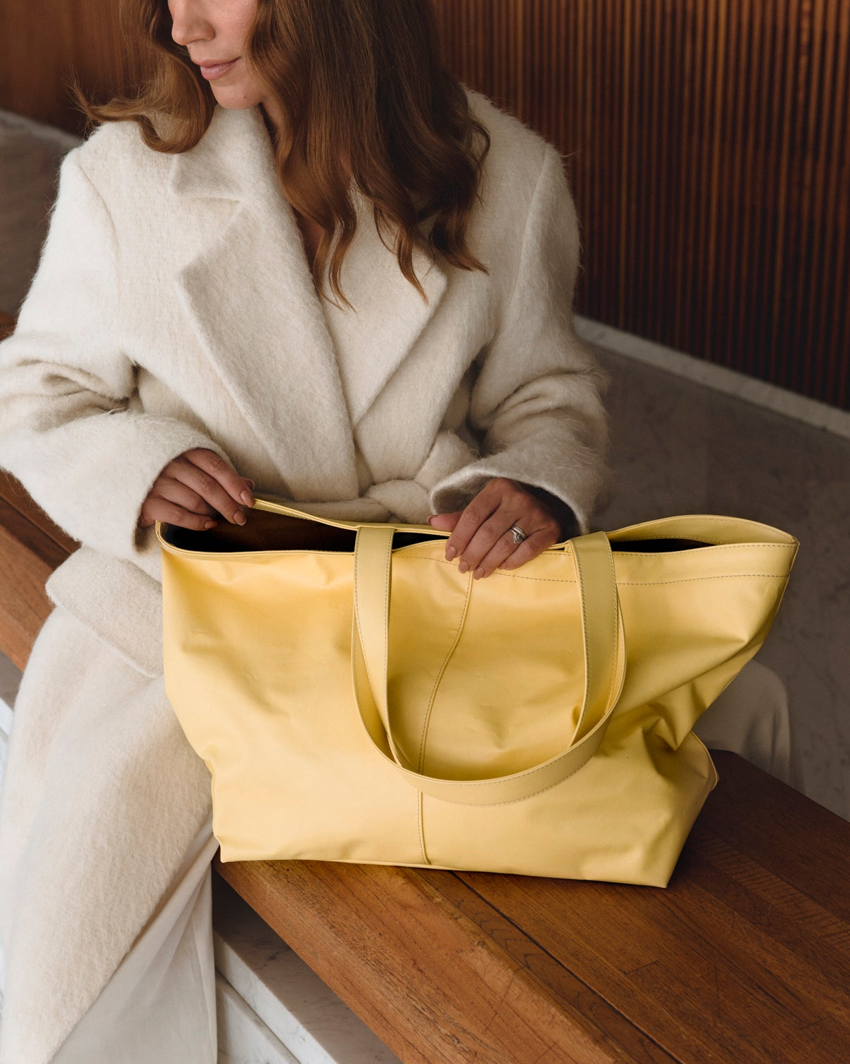 KAIKU butter yellow