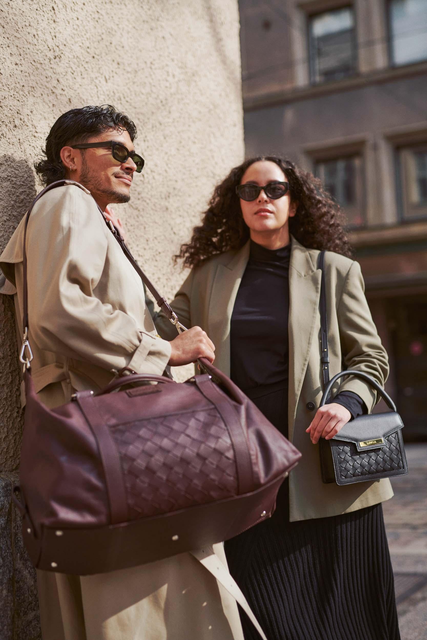 Karelia viikonloppulaukku ruskea