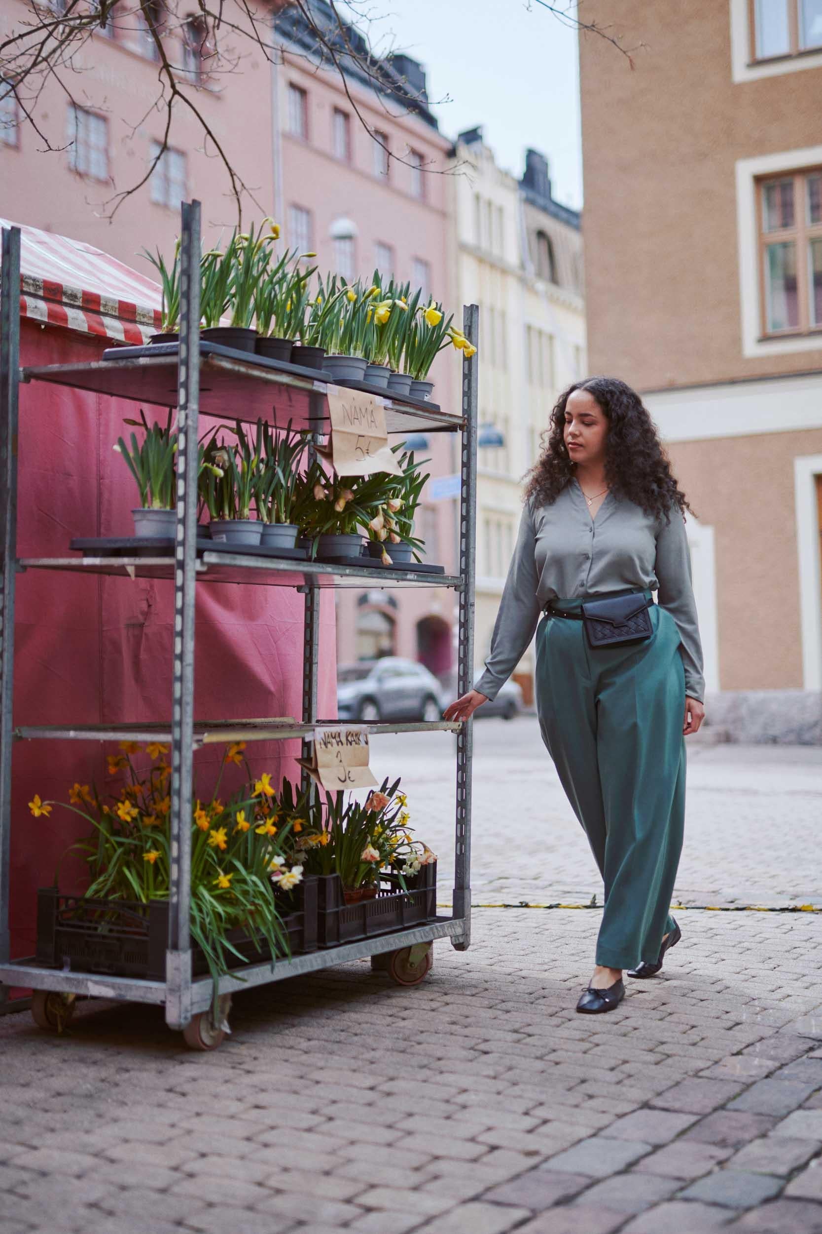 Hilla olkalaukku musta