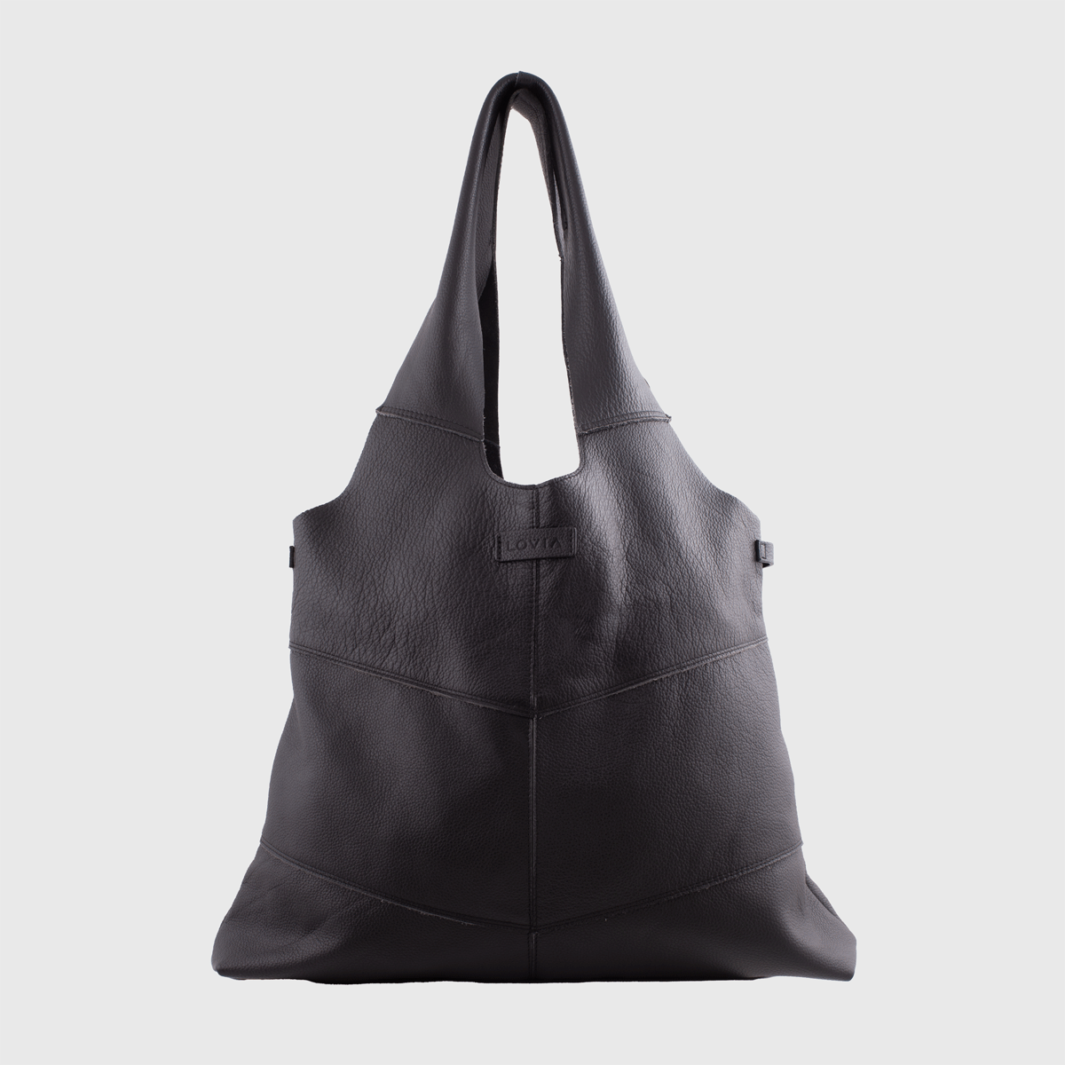 Rihma tote bag black