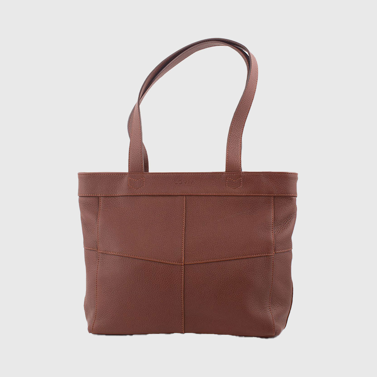 Riihi tote bag brown