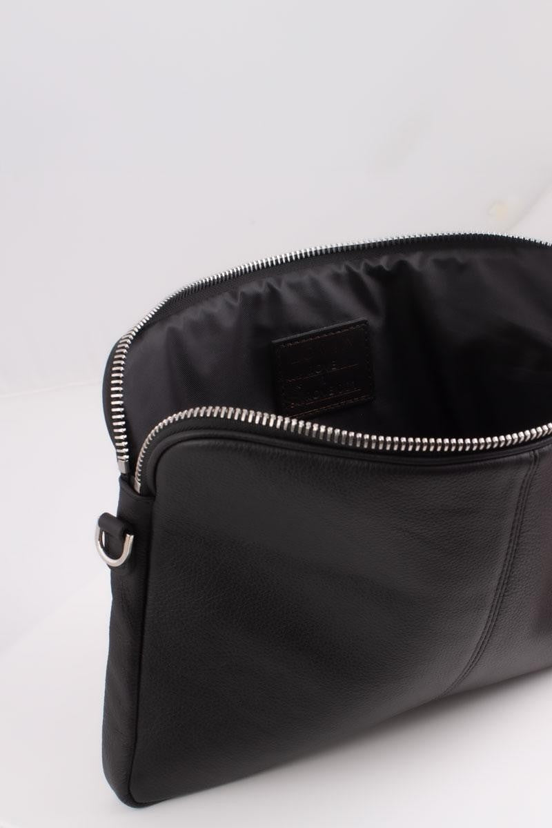 Rove computer bag dark brown