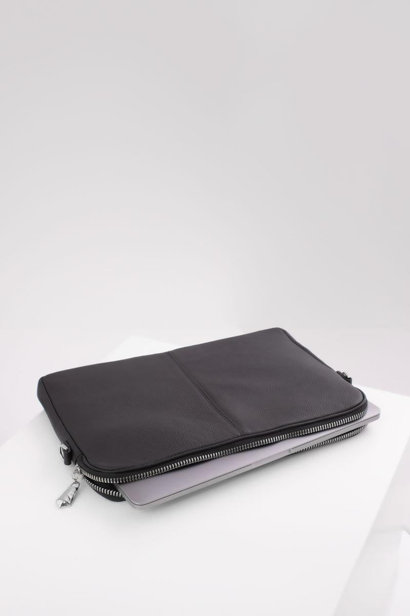 Rove computer bag dark brown