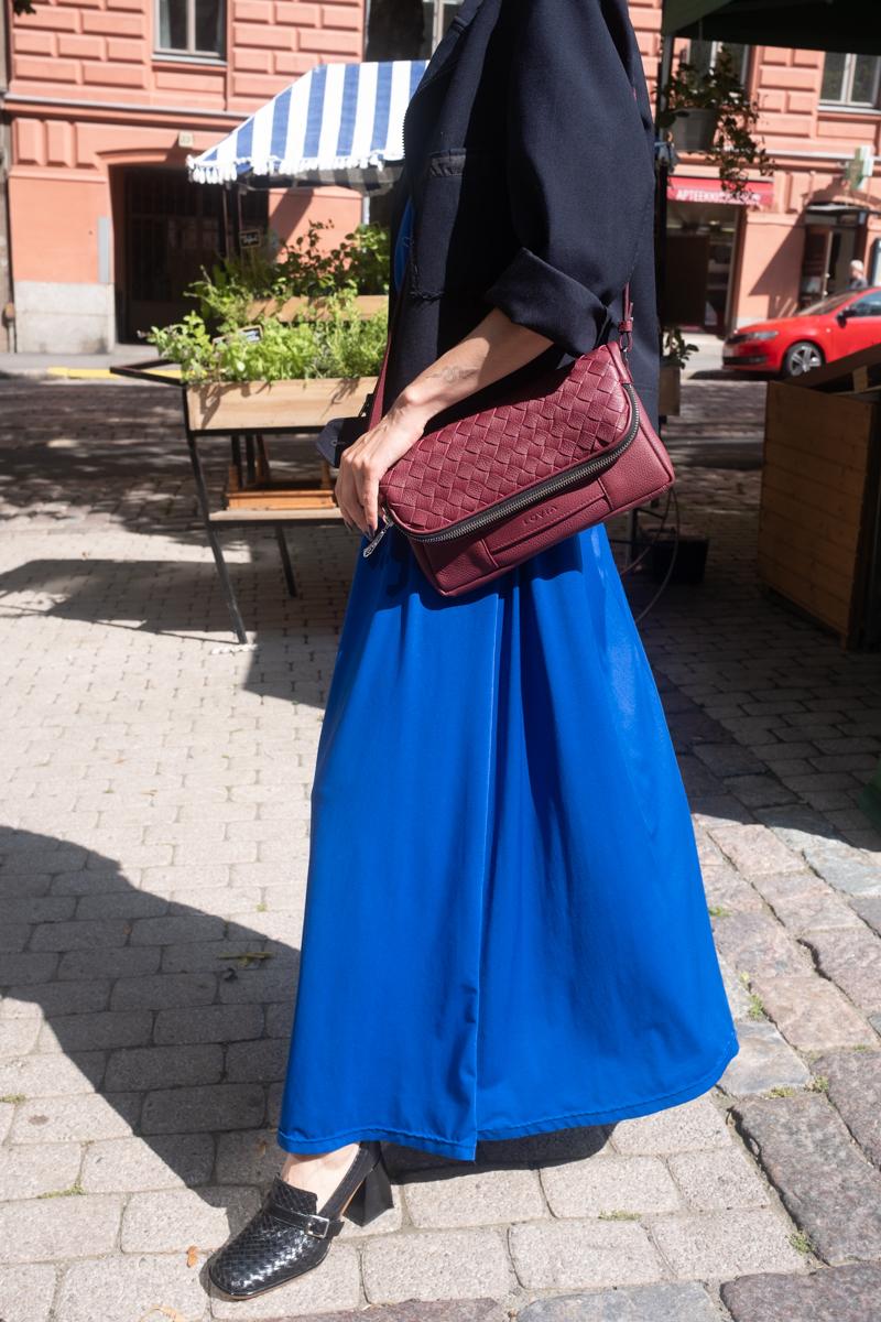 Aira Crossbody burgundy