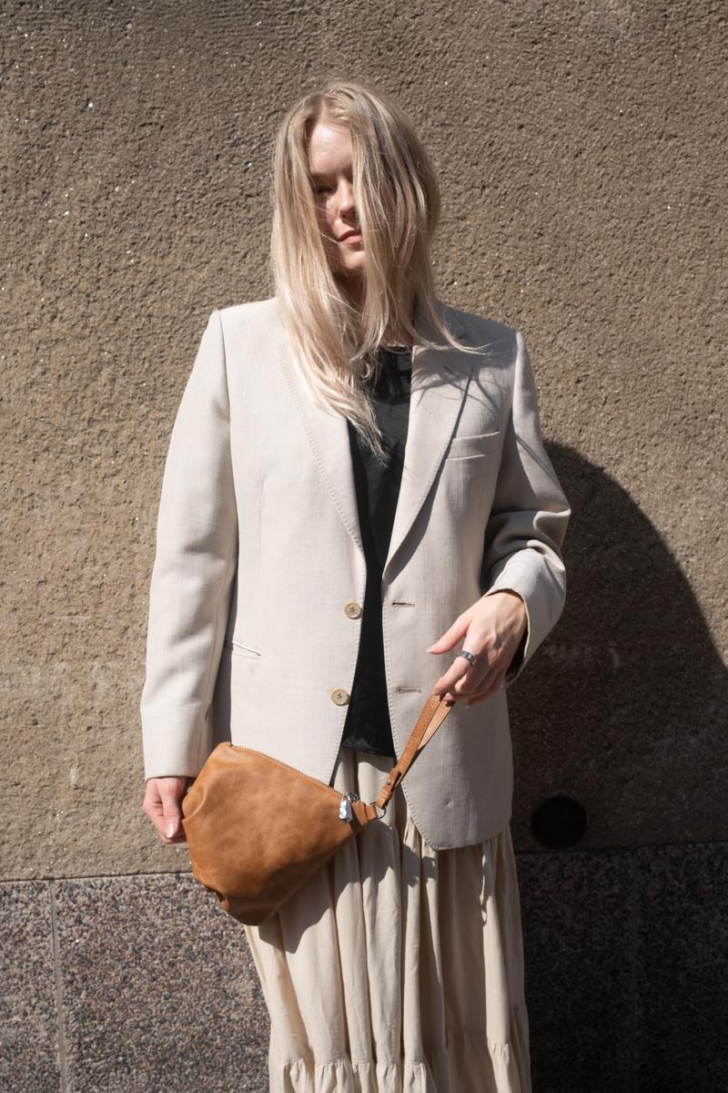 Käpy Pouch Bag Camel