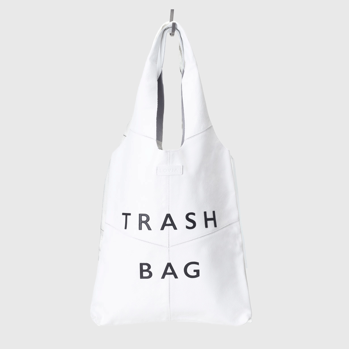 Sammal Trash bag Slouch Tote