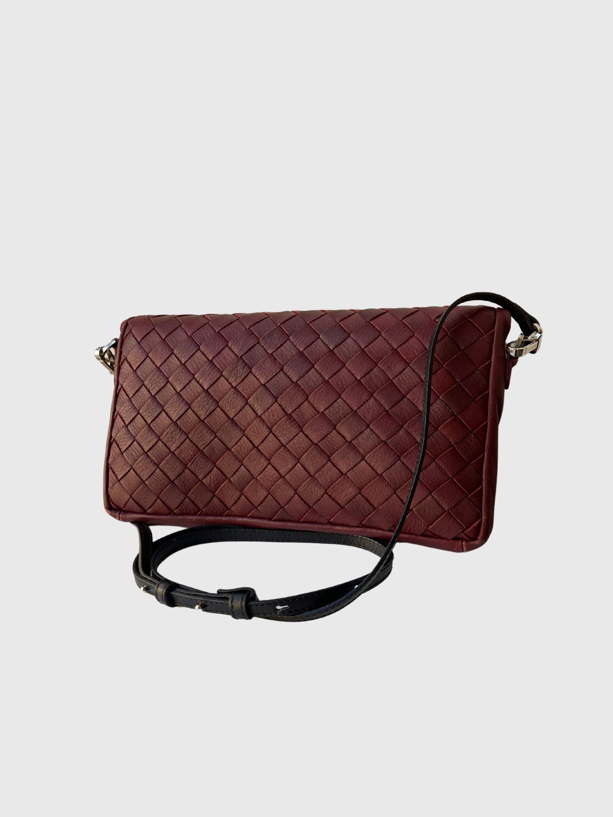 Aira crossbody-laukku viininpunainen Preloved