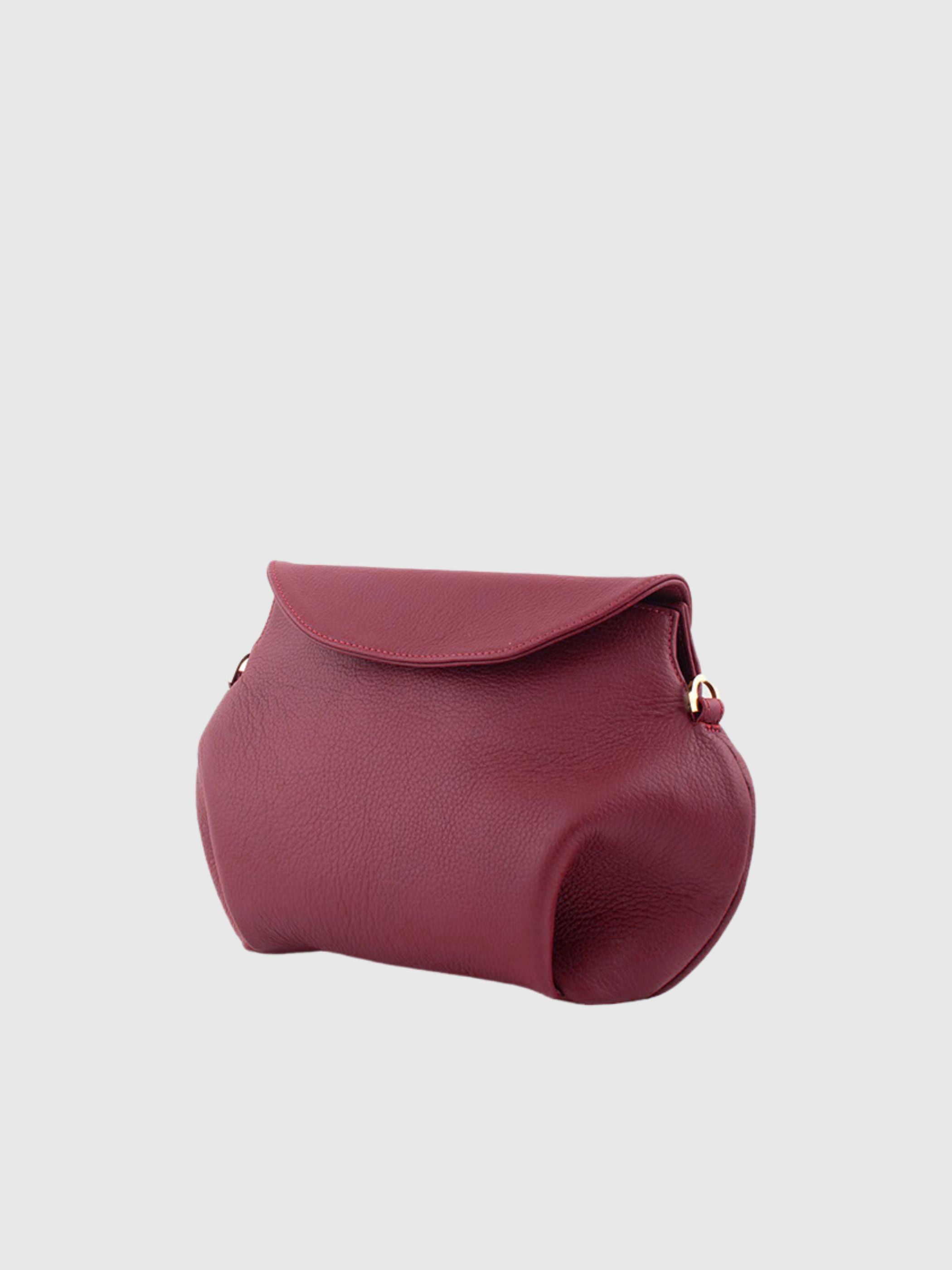 Ansa Crossbody Bag Wine