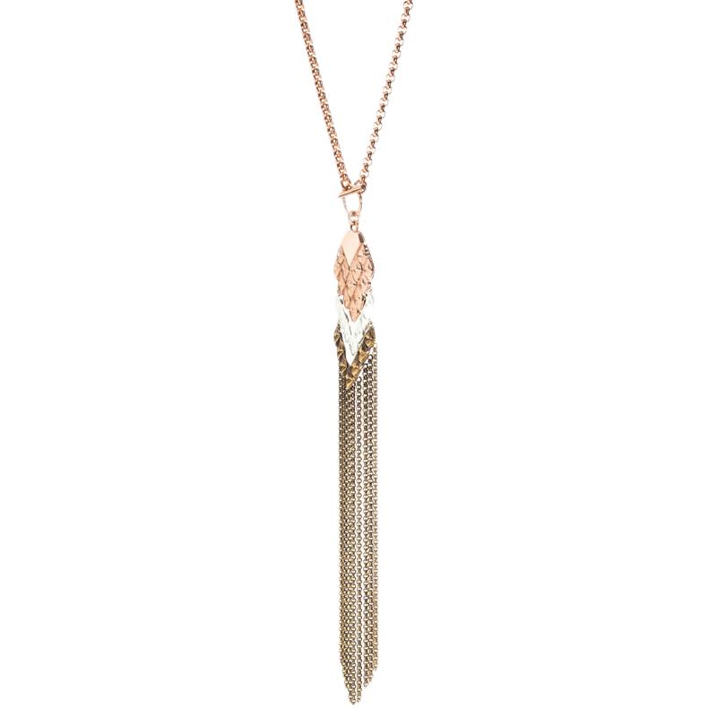 Havu Fringe Necklace Sample