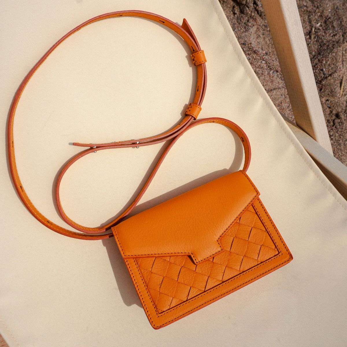 Hilla olkalaukku mandarin (sample)