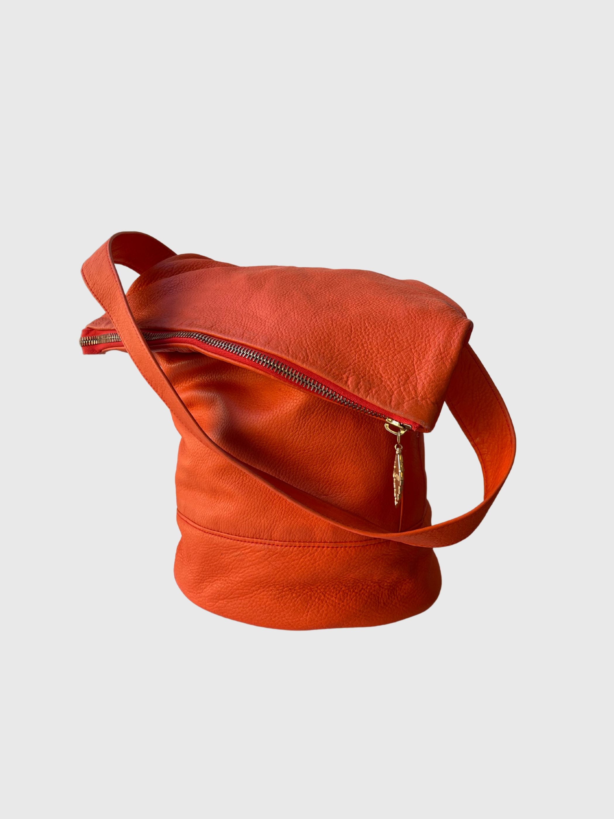 Kiulu shoulder bag orange Preloved