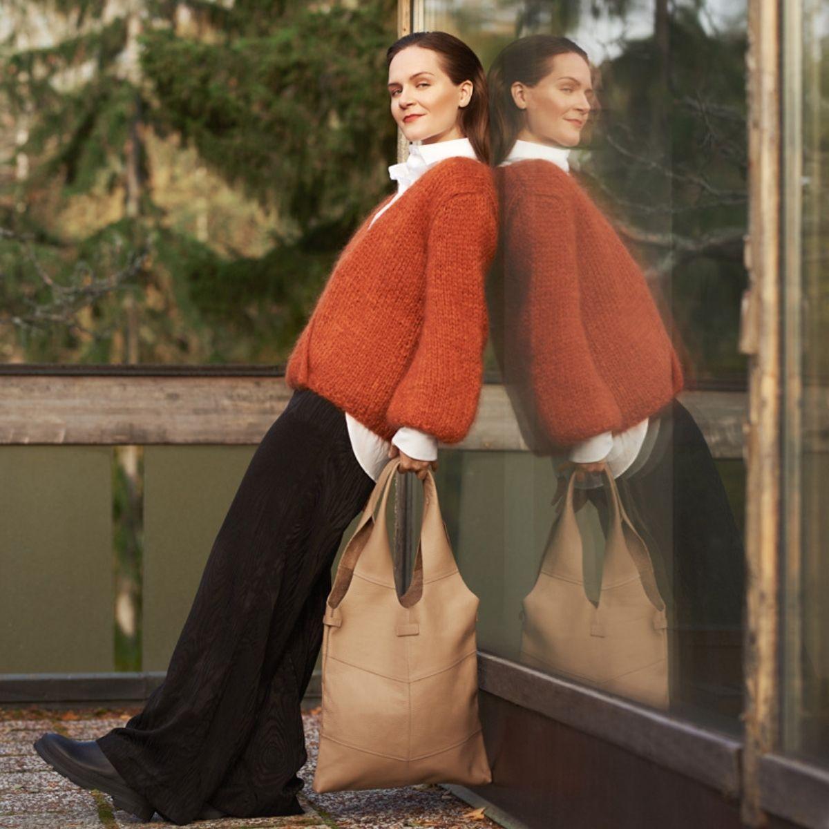 Sammal Slouch Tote