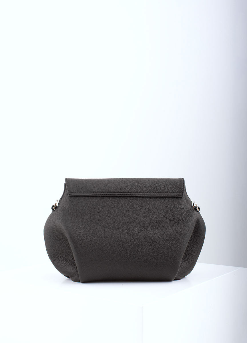 Ansa crossbody bag black