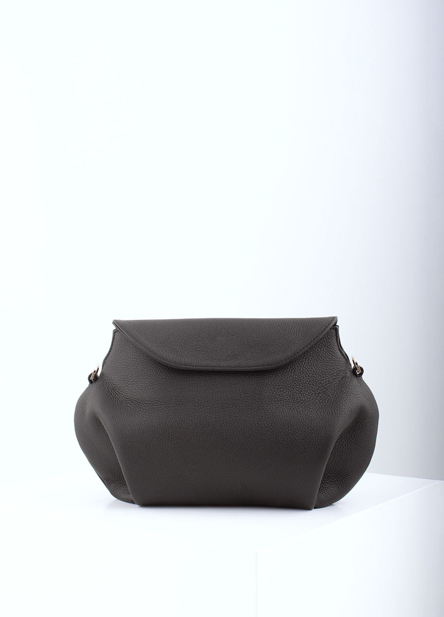 Ansa crossbody bag black