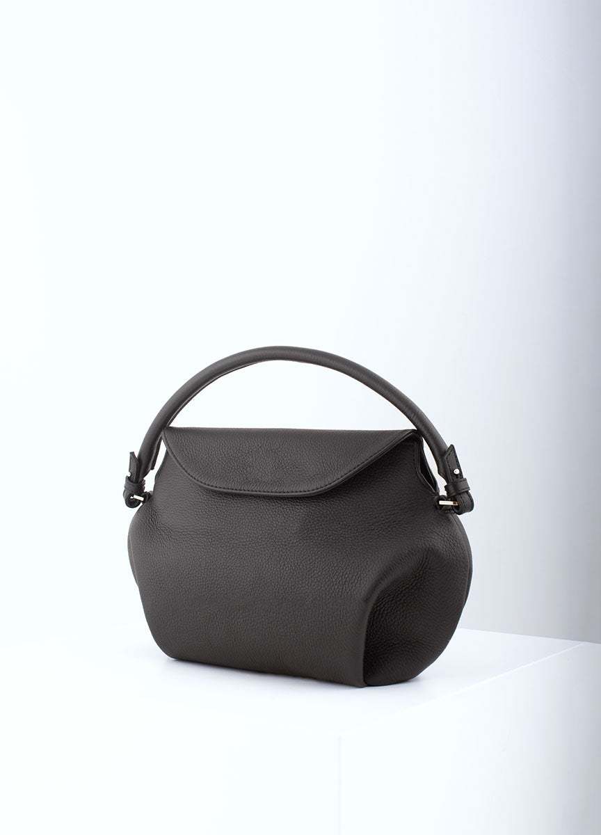 Ansa crossbody bag black