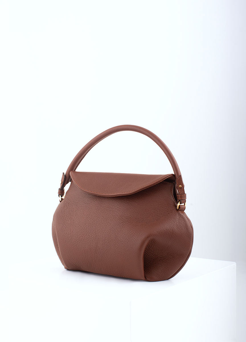 Ansa crossbody bag nordic brown