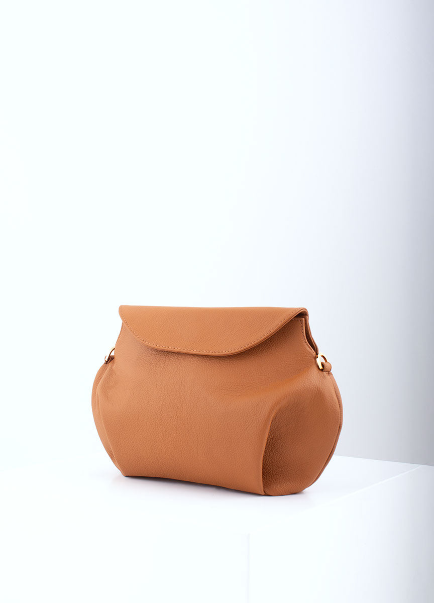 Ansa Crossbody-laukku ruska