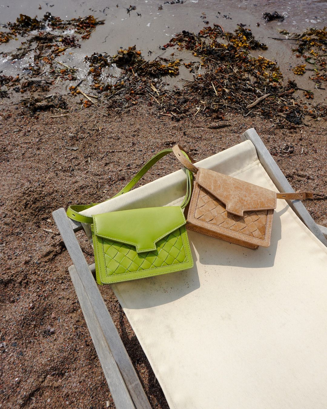 Hilla shoulder bag camel (sample)